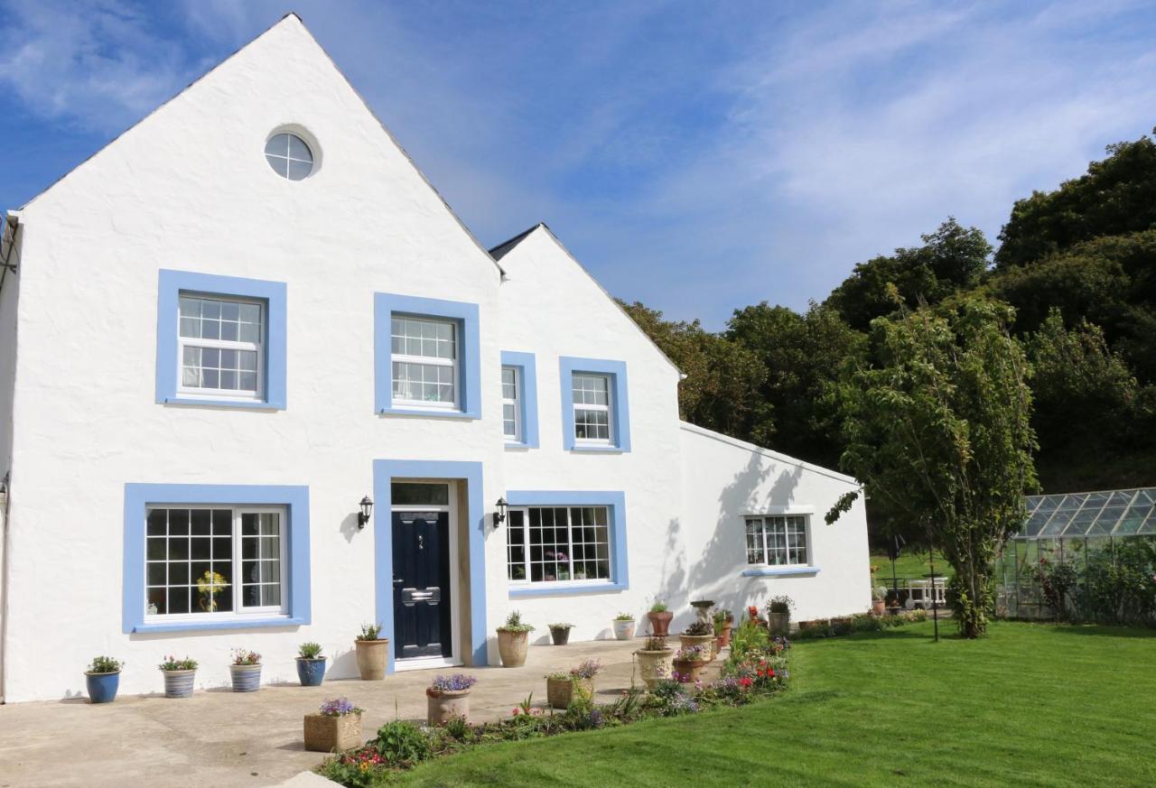 Ty Nant Little Haven Bed and Breakfast Exteriör bild