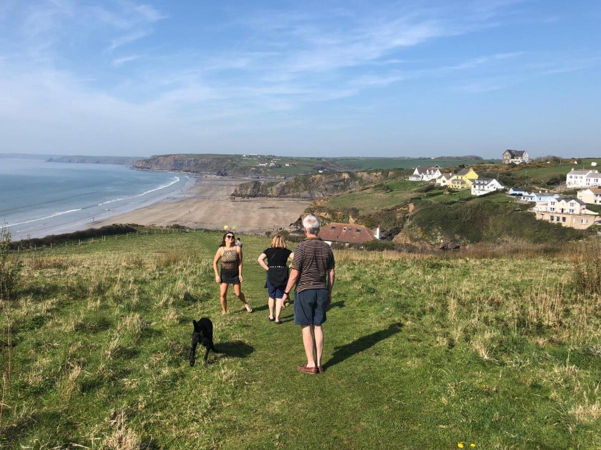 Ty Nant Little Haven Bed and Breakfast Exteriör bild