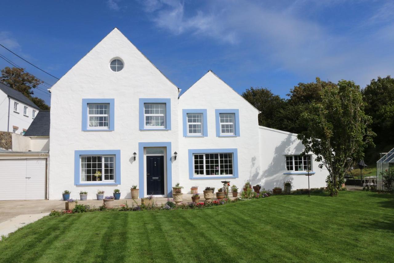 Ty Nant Little Haven Bed and Breakfast Exteriör bild